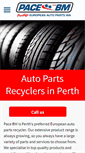 Mobile Screenshot of pacebm.com.au